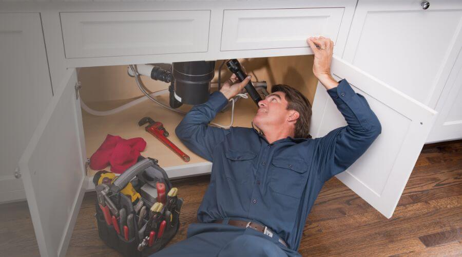 Local annual plumbing maintenance in Liverpool, TX